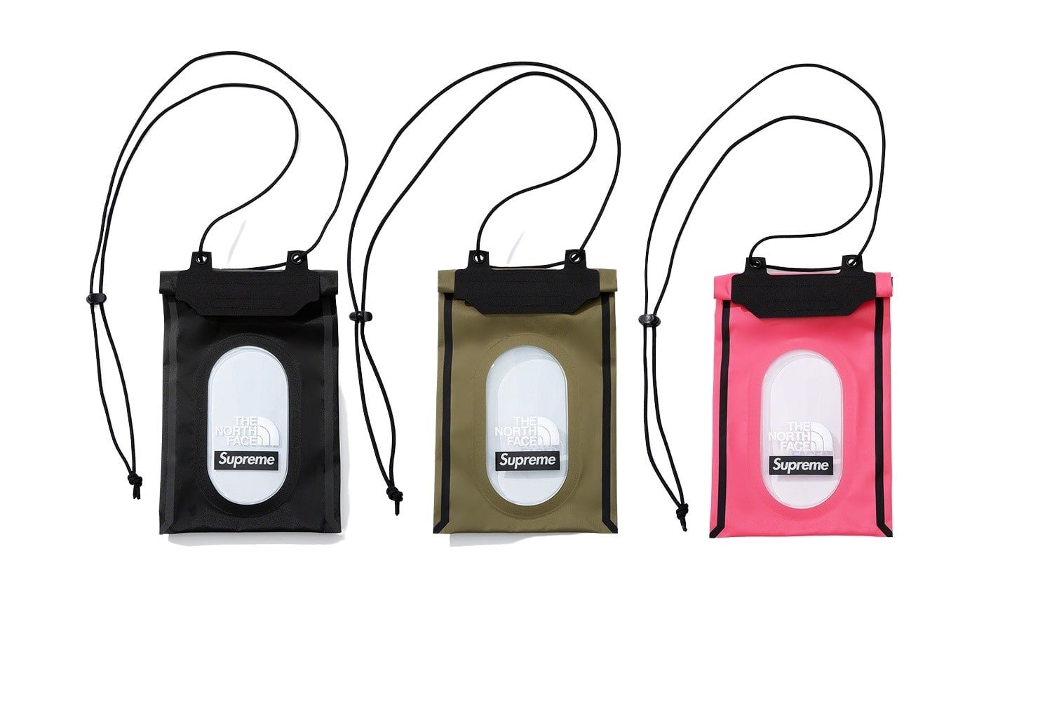 Supreme®/The North Face® Summit Series Outer Tape Seam Neck Pouch